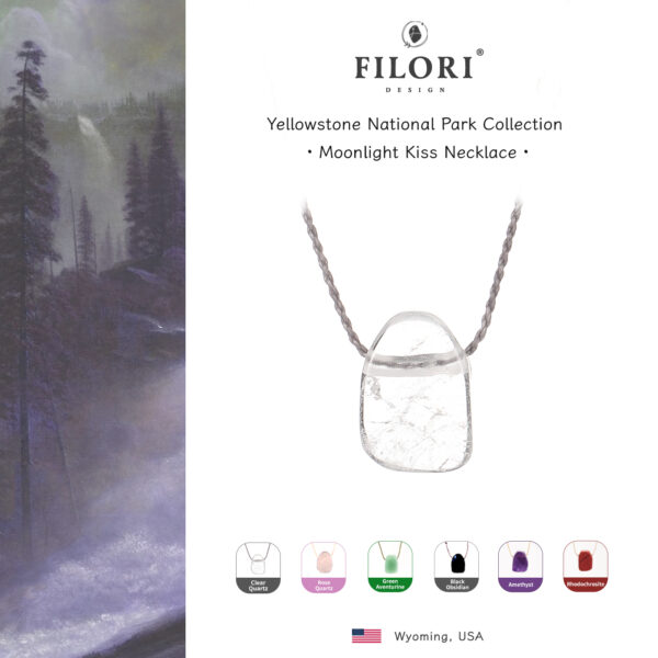 Moonlight Kiss Necklace