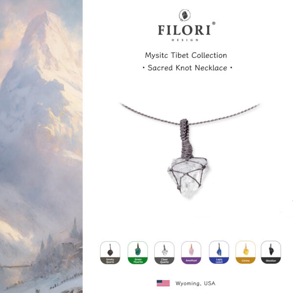 Sacred Knot Pendant Necklaces