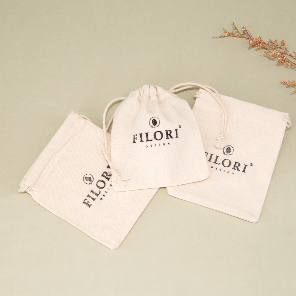 Reusable Cotton Pouch