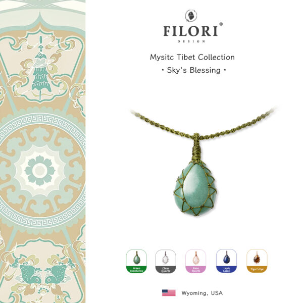 “Sky’s Blessing” Necklaces