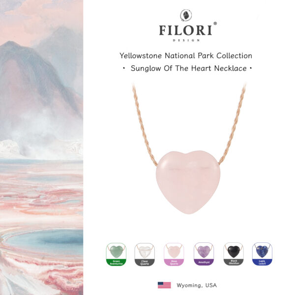 Sunglow of The Heart Necklace