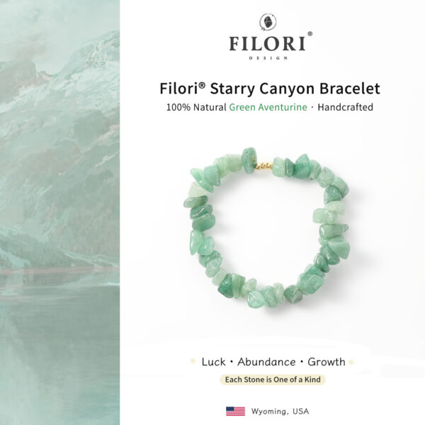 Peak Pure Bracelets Natural Green Aventurine