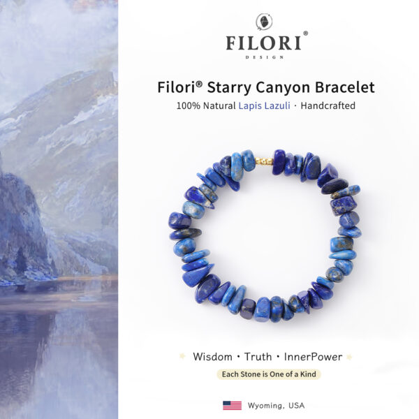 Peak Pure Bracelets Natural Lapis Lazuli