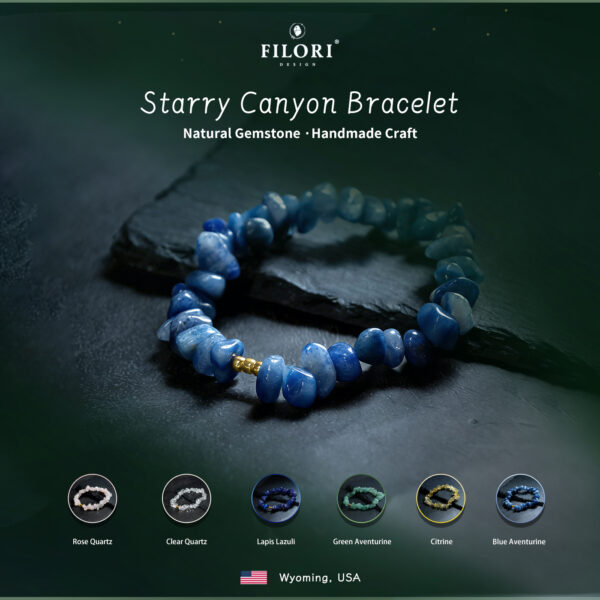 Starry Canyon Bracelets