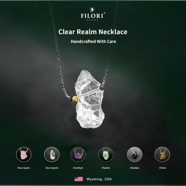 Clear Realm Necklace