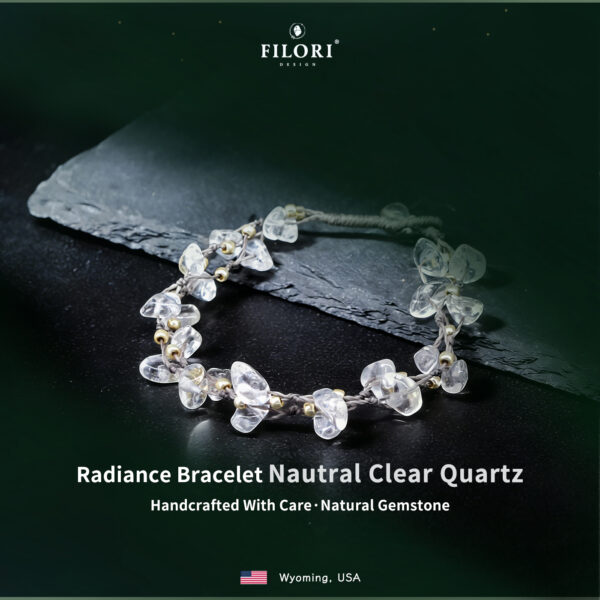 Radiance Bracelets · Natural Clear Quartz