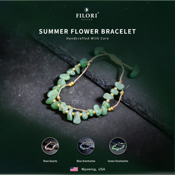 Summer Flower Bracelet