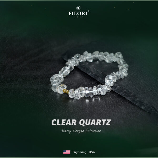 Starry Canyon Bracelets Natural Clear Quartz