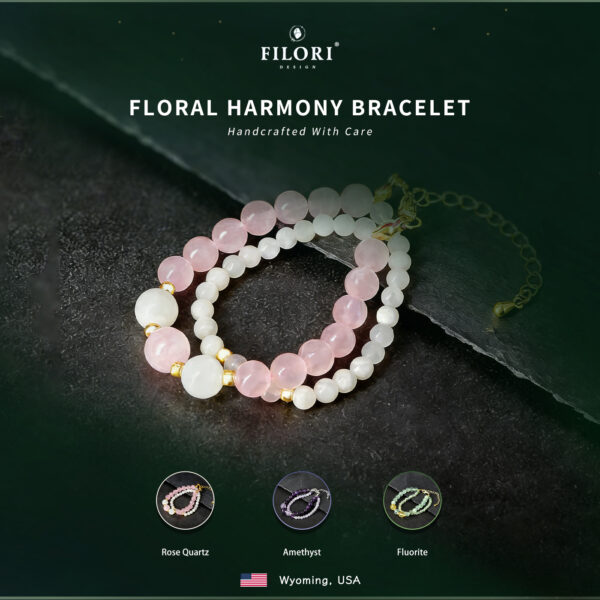 Floral Harmony Bracelet